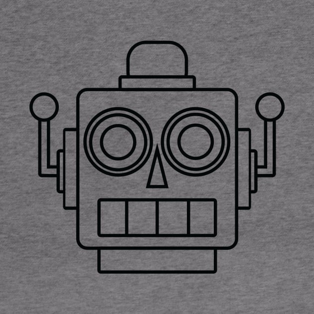 RPGBOT Robot Head Light Mode by RPGBOT